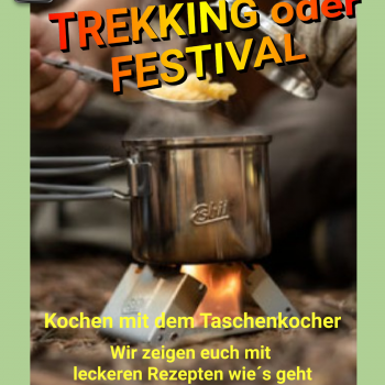 VCP Camping Trekking oder Festival